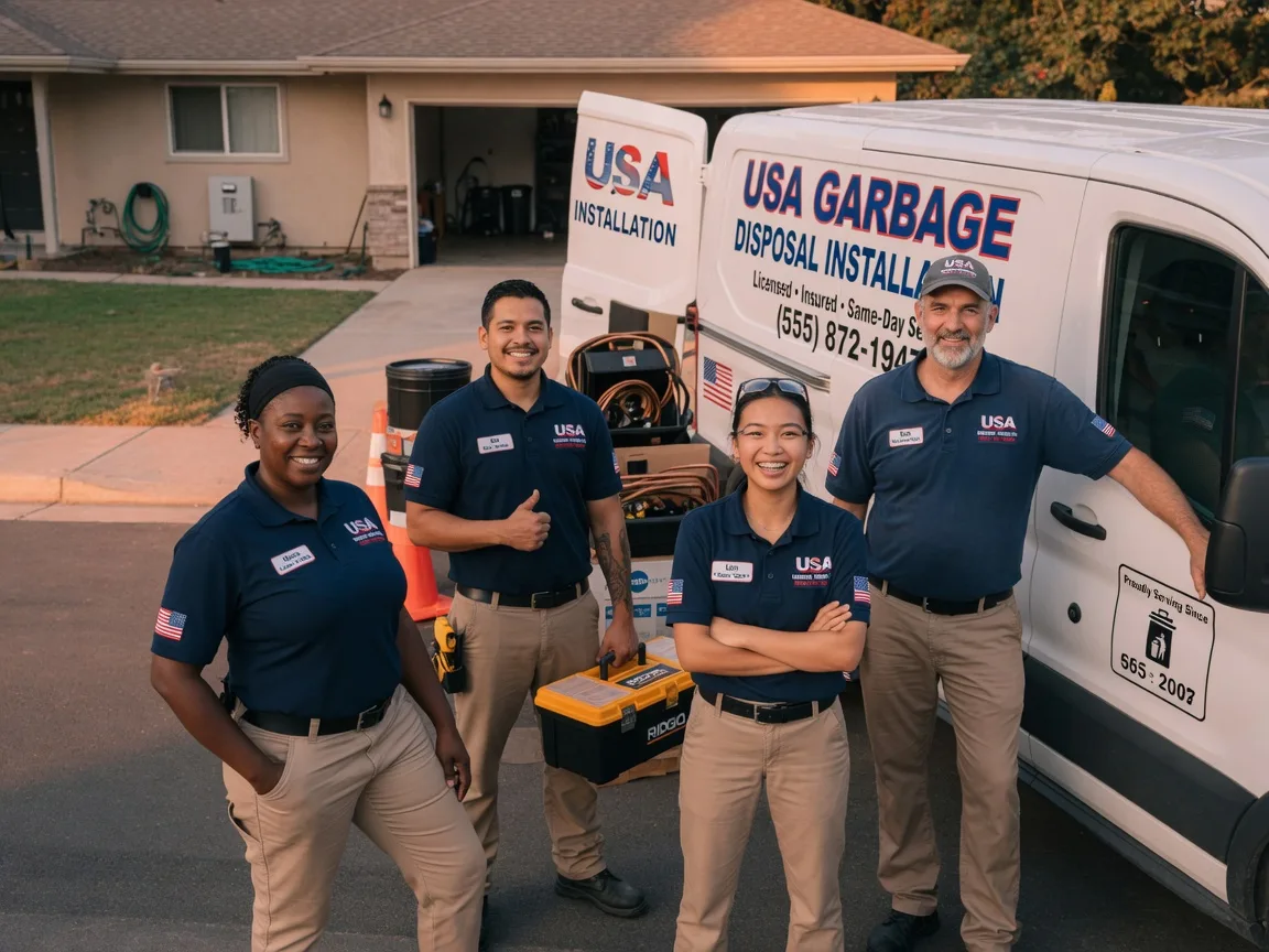 Garbage Disposal Replacement company in Blandon, PA